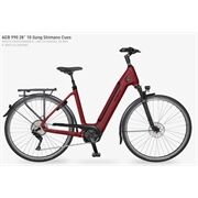 Velo De Ville E-Bike AEB990 SM TR WA 10Gg Cues Rh 48cm 625Wh Rub