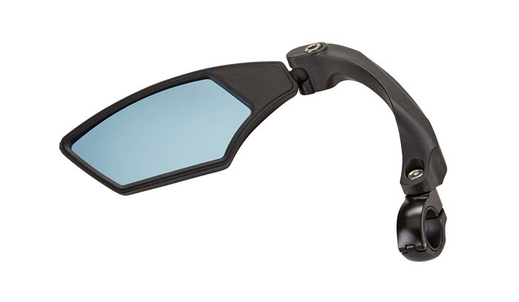 Matrix Fahrradspiegel LS 900 HD Blue Glas 21-26 mm