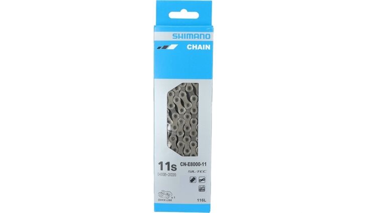 SHIMANO E-Bike-Kette CN-E8000 11-fach 126 Glieder
