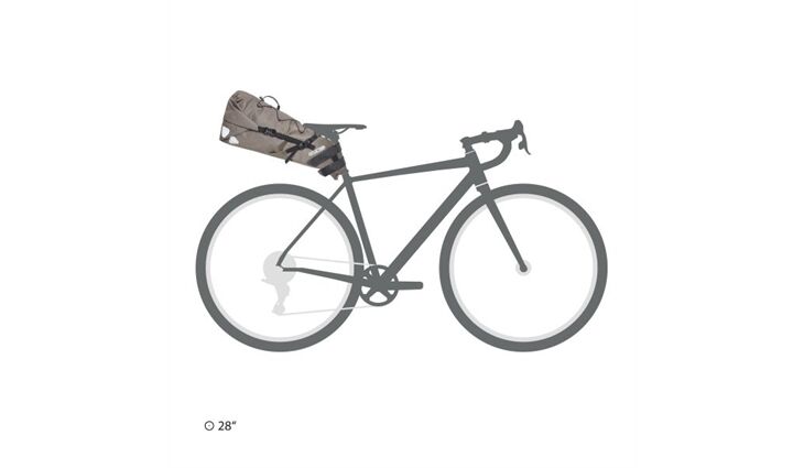 ORTLIEB Seat-Pack 16,5L dark sand