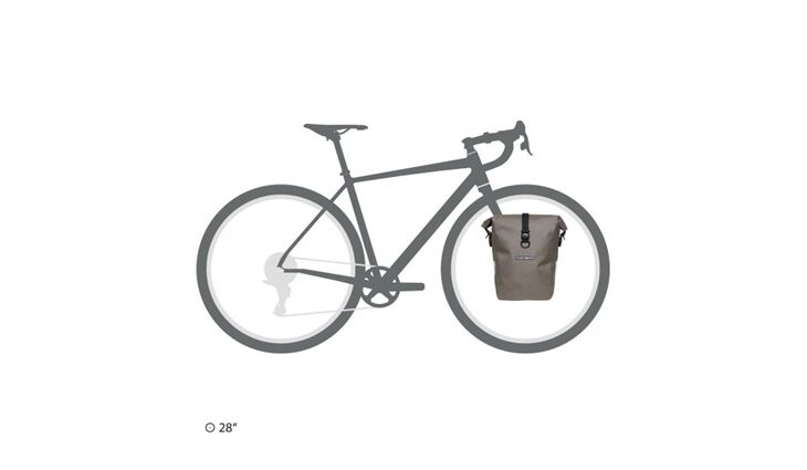 ORTLIEB Gravel-Pack QL2.1 29L dark sand