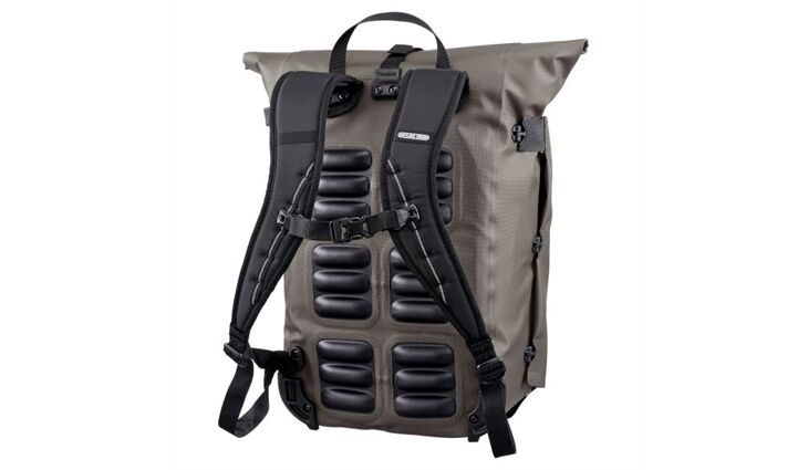 ORTLIEB Rucksack Vario PS QL2.1 dark sand 26L