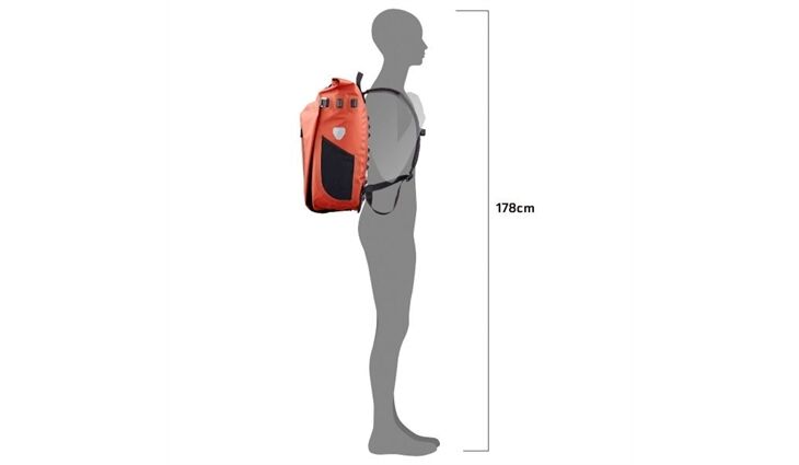 ORTLIEB Rucksack Vario PS QL2.1 dark sand 26L