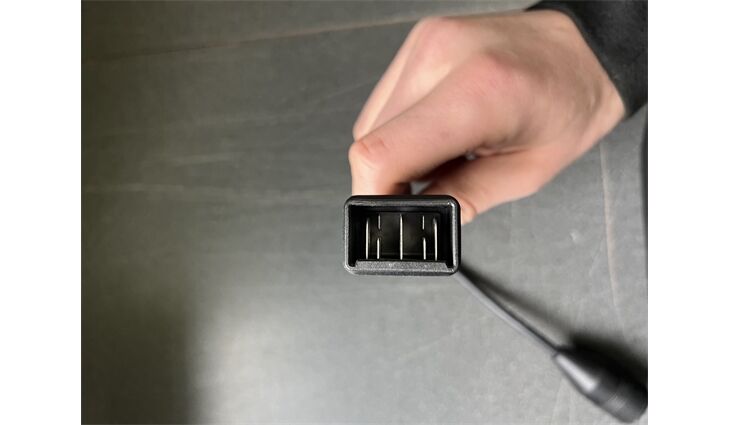 Qwic Verlängerungskabel für Reiseladekabel