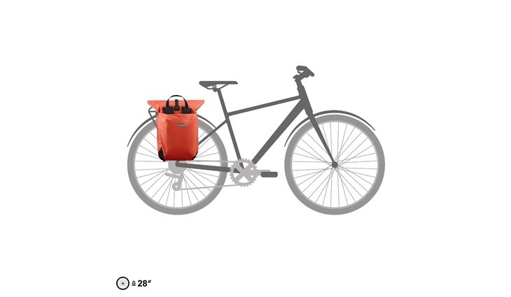 ORTLIEB Rucksack Vario PS QL3.1 rooibos 20L