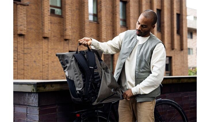 ORTLIEB Rucksack Vario PS QL3.1 rooibos 20L