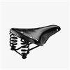 BROOKS Leder Sattel Flyer S Black Classic Damen B396D