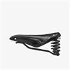 BROOKS Leder Sattel Flyer S Black Classic Damen B396D
