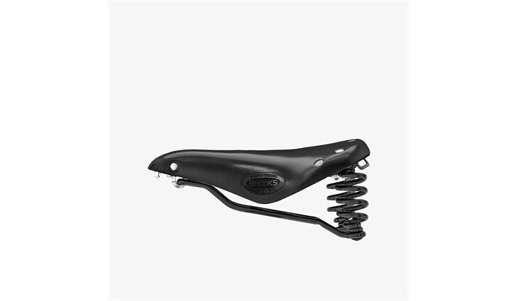 BROOKS Leder Sattel Flyer S Black Classic Damen B396D