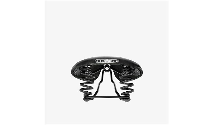 BROOKS Leder Sattel Flyer S Black Classic Damen B396D
