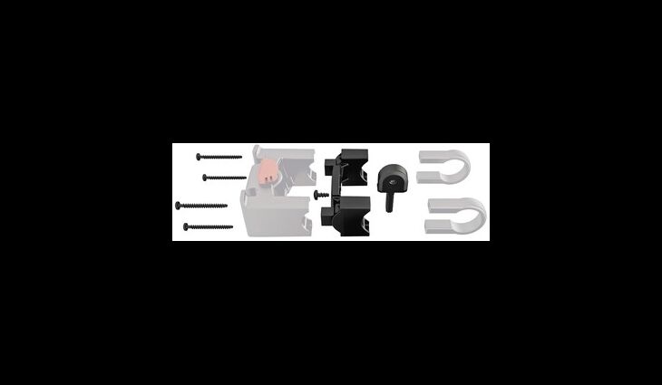 KLICKFIX Lenkeradapter Display Montagebrücke für Kiox