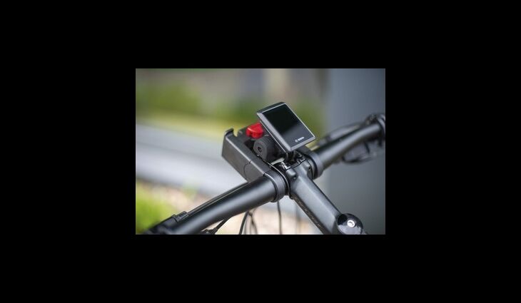 KLICKFIX Lenkeradapter Display Montagebrücke für Kiox