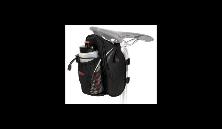 Norco Satteltasche Utah Plus schwarz 1,5 - 2,25 L