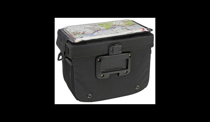 KLICKFIX Lenkertasche Aventour Pro Schwarz 6,5 Liter