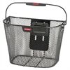KLICKFIX Lenkerkorb Uni Korb feinmaschig 16 l schwarz