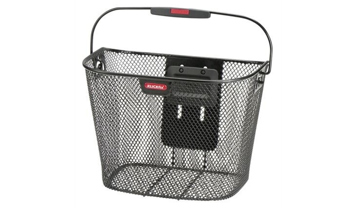 KLICKFIX Lenkerkorb Uni Korb feinmaschig 16 l schwarz
