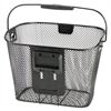 KLICKFIX Lenkerkorb Uni Korb feinmaschig 16 l schwarz