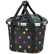 KLICKFIX Bikebasket Lenkerkorb Reisenthel 15l Dots