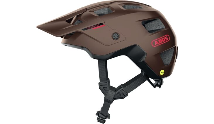 ABUS Helm MoDrop MIPS metallic copper M 54-58 cm