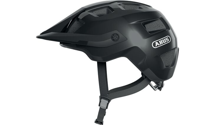 ABUS Helm MoTrip shiny black M 54-58 cm
