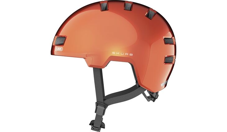 ABUS Helm Skurb goldfish orange S 52-56 cm