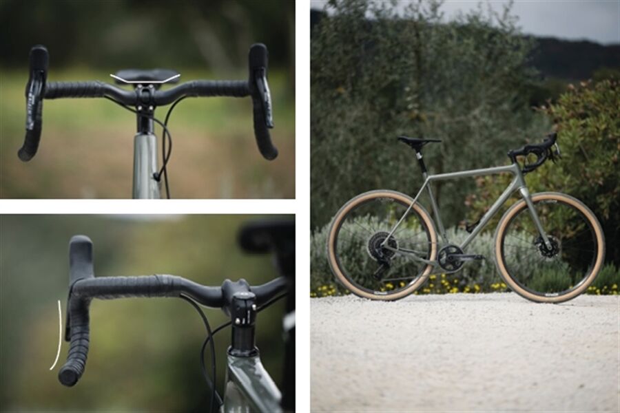 Lenker 314 420mm Gravel - Fahrradprofis Wrzburg