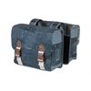 BASIL Doppelpacktasche Boheme blau 35 L Universalbefesti