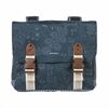 BASIL Doppelpacktasche Boheme blau 35 L Universalbefesti
