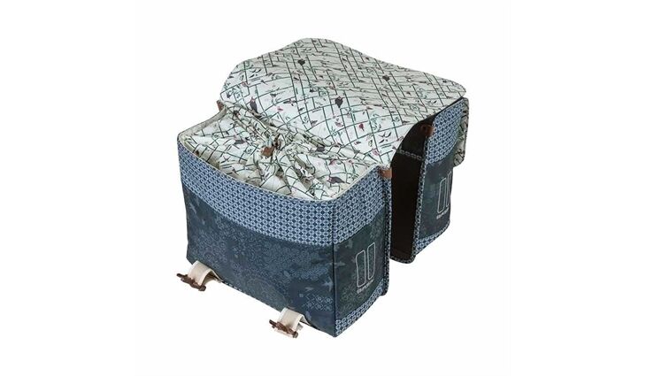 BASIL Doppelpacktasche Boheme blau 35 L Universalbefesti