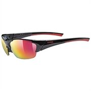 UVEX Brille Blaze III black red