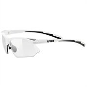 UVEX Brille Sportstyle 802 vario weiß selbstabtönend