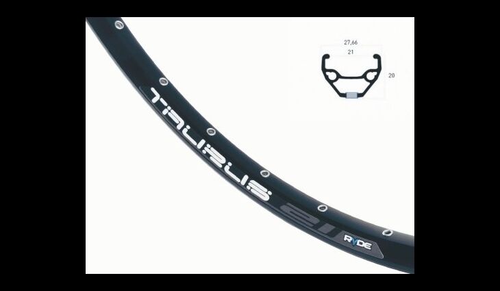 RYDE Hinterrad 27,5" Taurus Disc 8/9/10/11f. CL SSL