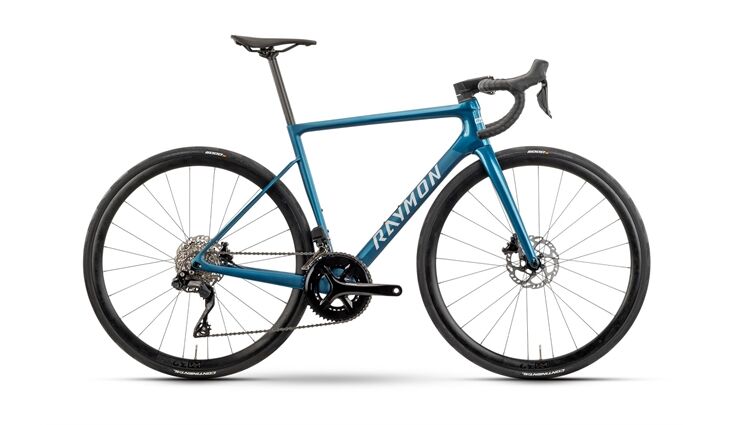 Raymon Rennrad Kirana Pro 700 Rh M 54 24 Gang 105 Di2 tur