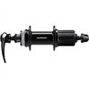 SHIMANO Hinterradnabe FH-QC400-HM 32 Loch 135 mm Schwarz