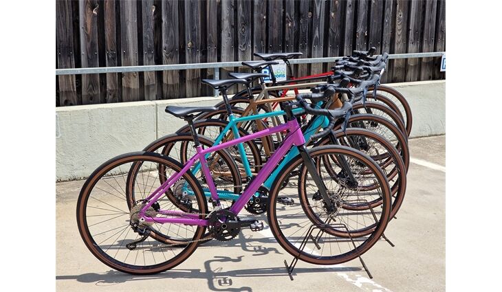 Custom Gravel Disc Rh XL/60 20 Gg Shimano GRX 400 un*