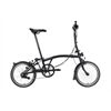 Brompton C Linie 6 Gg Black Mat Lenker Mid Rack Light