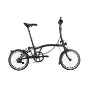 Brompton C Linie 6 Gg Black Mat Lenker Mid Rack Light