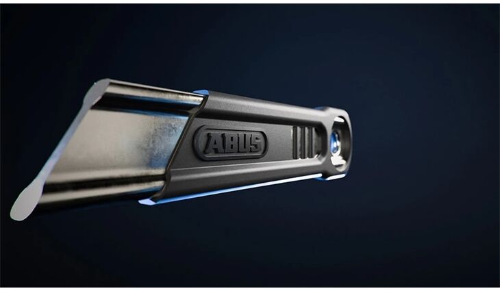 ABUS Faltschloss Bordo 6200K/90 BK SH schwarz