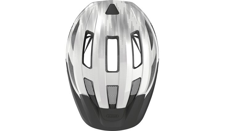 ABUS Helm Macator white silver M 52-58 cm