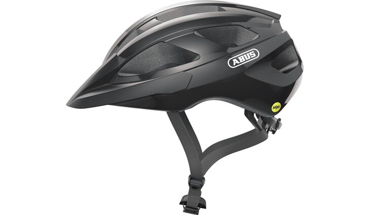 ABUS Helm Macator MIPS shiny black L 58-62 cm