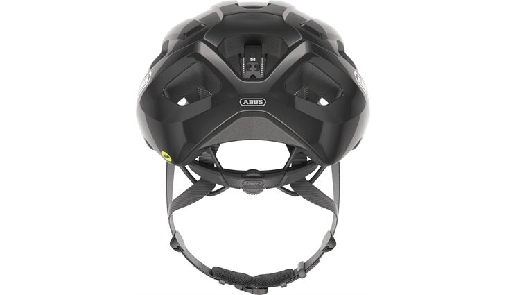 ABUS Helm Macator MIPS shiny black L 58-62 cm