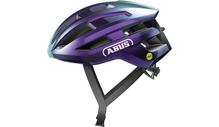 ABUS Helm PowerDome MIPS flip folw purple L 57-61 cm