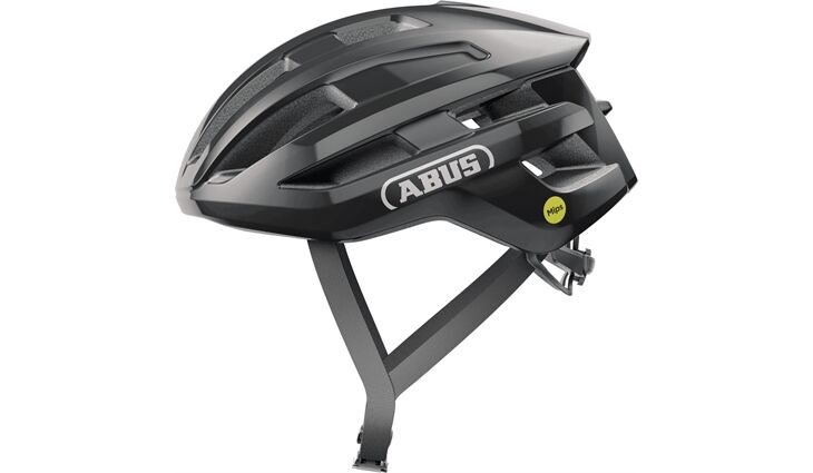 ABUS Helm PowerDome MIPS shiny black S 51-55 cm