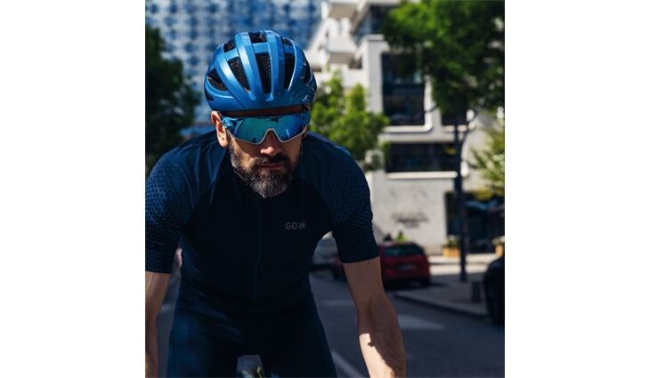 ABUS Helm PowerDome MIPS shiny black S 51-55 cm