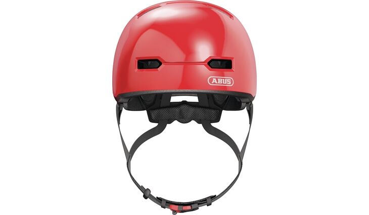 ABUS Helm Skurb Kid shiny red M 50-55 cm