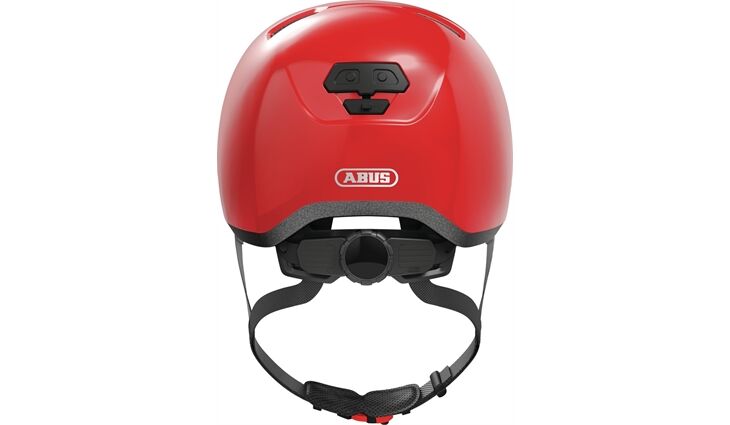 ABUS Helm Skurb Kid shiny red M 50-55 cm