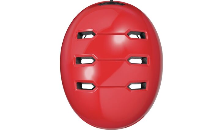 ABUS Helm Skurb Kid shiny red M 50-55 cm