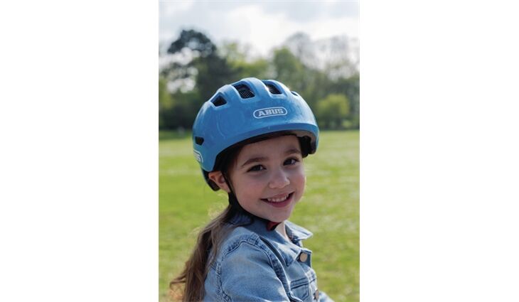 ABUS Helm Smiley 3.0 shiny orange S 45-50 cm
