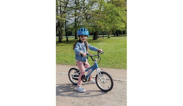 ABUS Helm Smiley 3.0 shiny orange S 45-50 cm