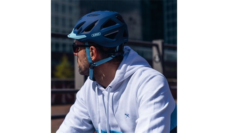ABUS Helm Urban-I 3.0 polar white M 52-58 cm